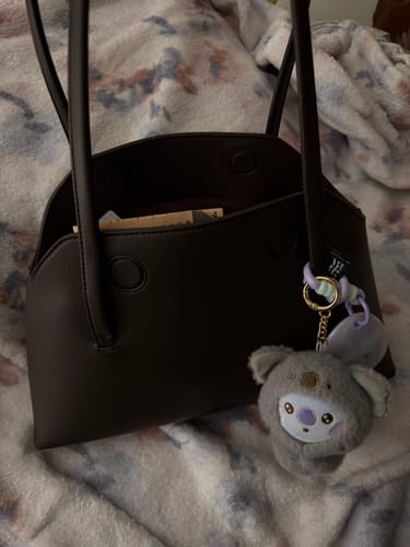 Customer photo review of Chrystie Bag Espresso
