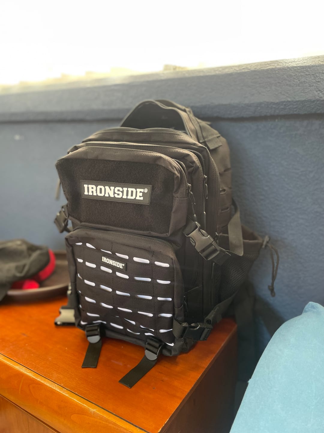 Customer photo review of Mochila IRONSIDE