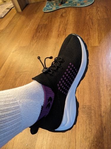 Customer photo review of Ortho Comfort Cushion Shoes Women