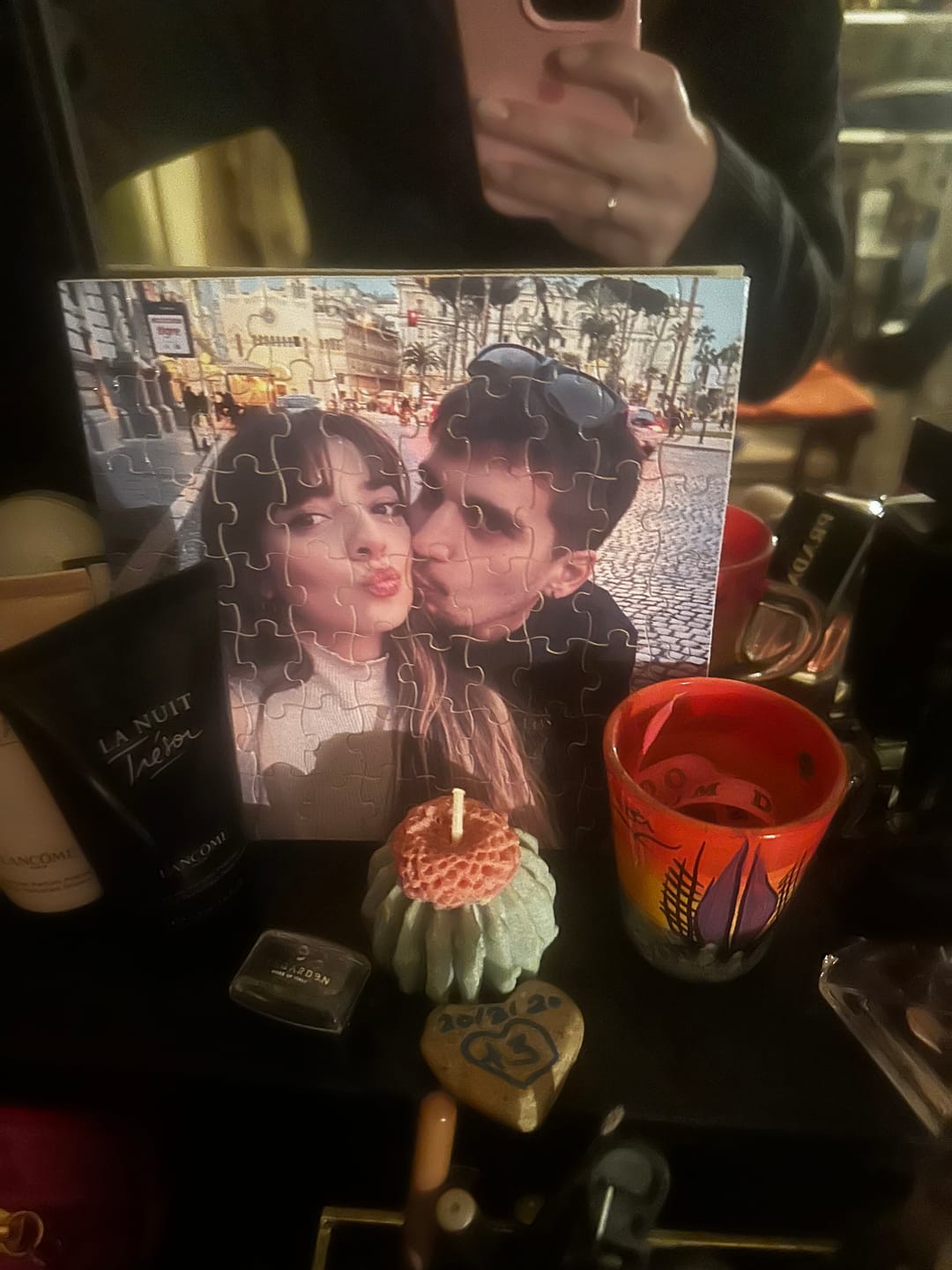Recensione fotografica del cliente di Puzzle fotografico personalizzato dei ricordi