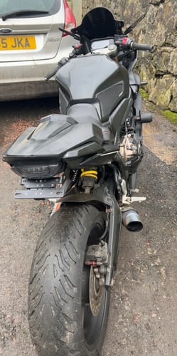 Customer photo review of Honda CBR650R / CB650R
