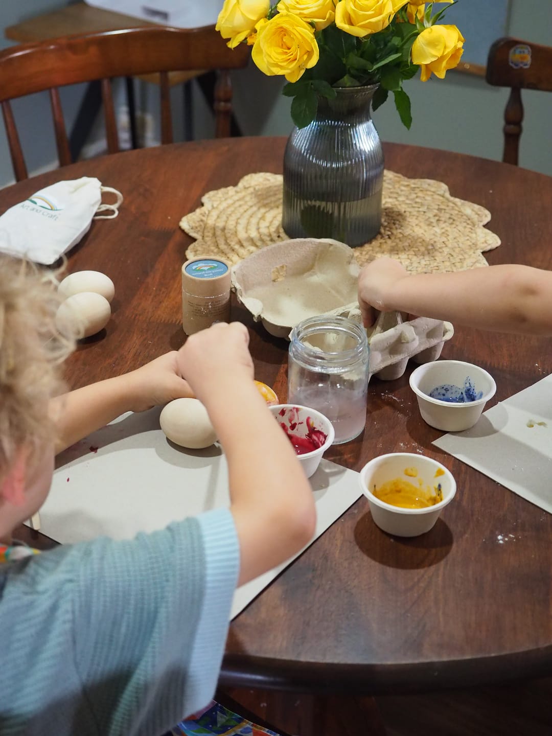 Customer photo review of Eco Paint Primary Set
