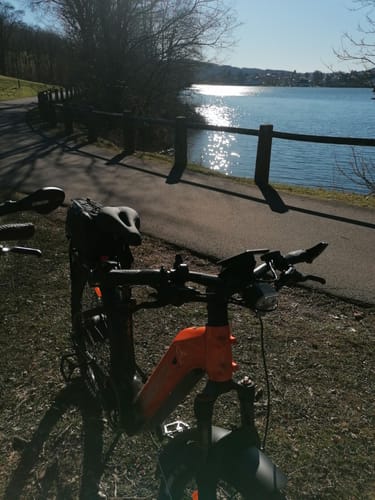 Customer photo review of Lankeleisi MG600 Lite 250W 27.5" Electric Trekking Bike 720Wh SUV E-bike with Torque Sensor 36V 20Ah Battery