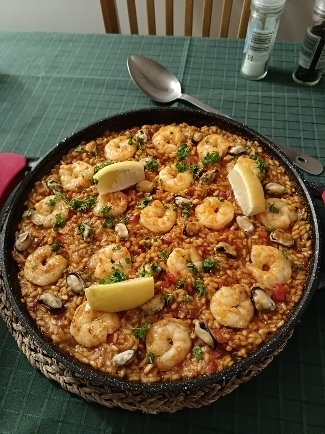 Customer photo review of King Prawns Peeled & Deviened IQF