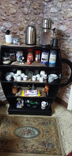 Customer photo review of كوفي كورنر 120×110سم - MES185