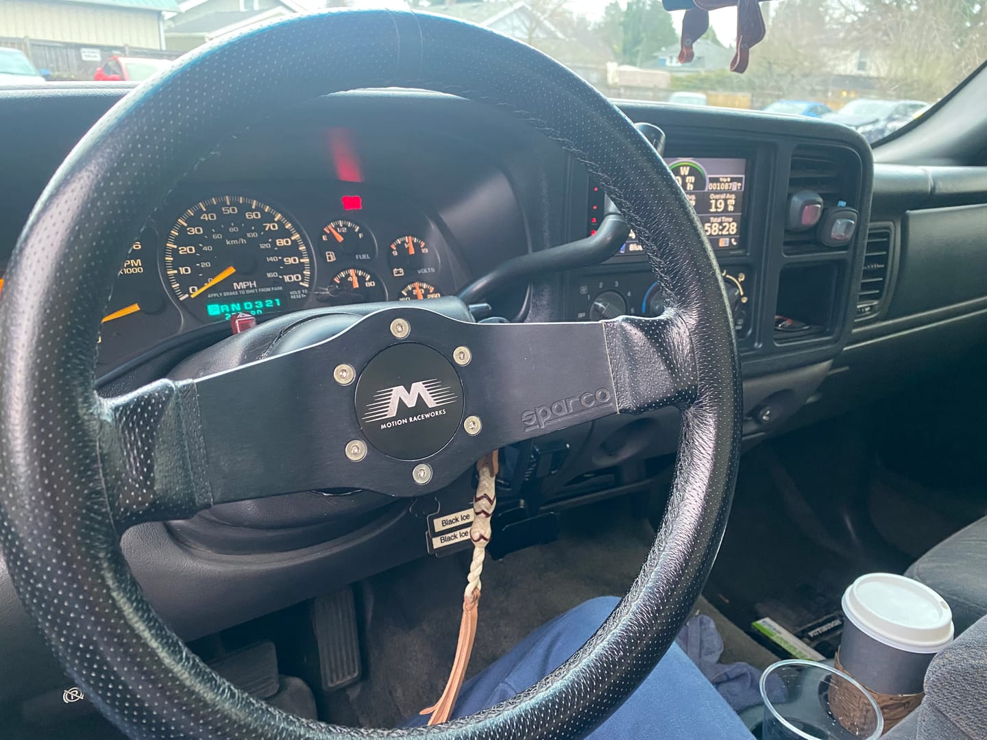 Customer photo review of Motion GM/Ford Bolt-On SFI Steering Quick Release Hub 5/6 Bolt Pattern 15-270