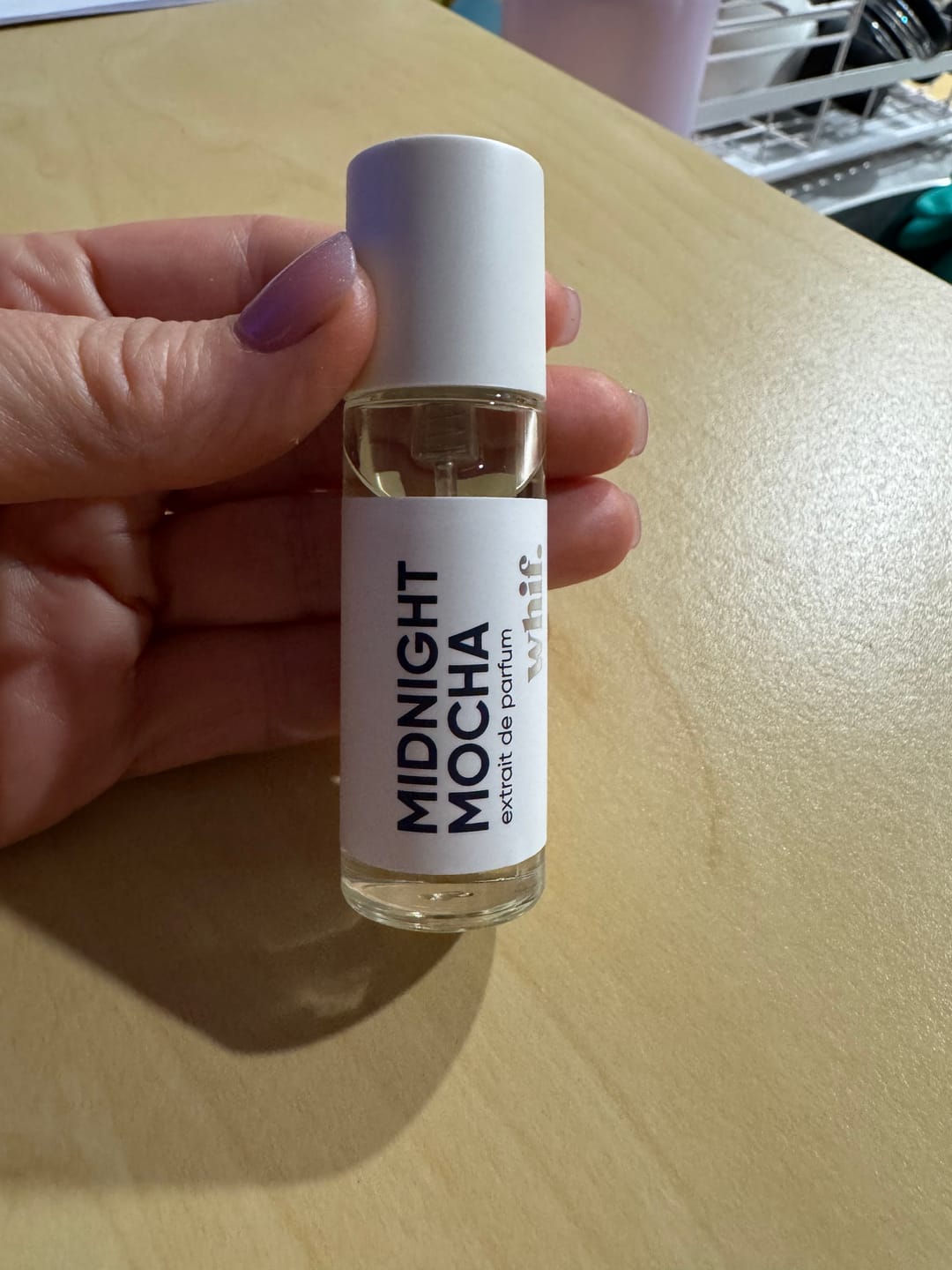 Customer photo review of Midnight Mocha