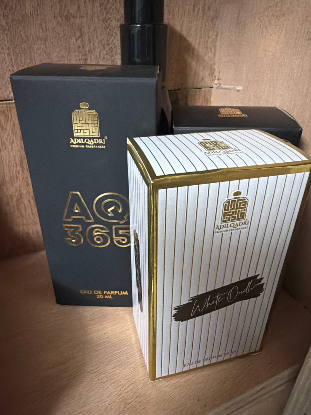 Customer photo review of AQ 365 Perfume Spray 30ml