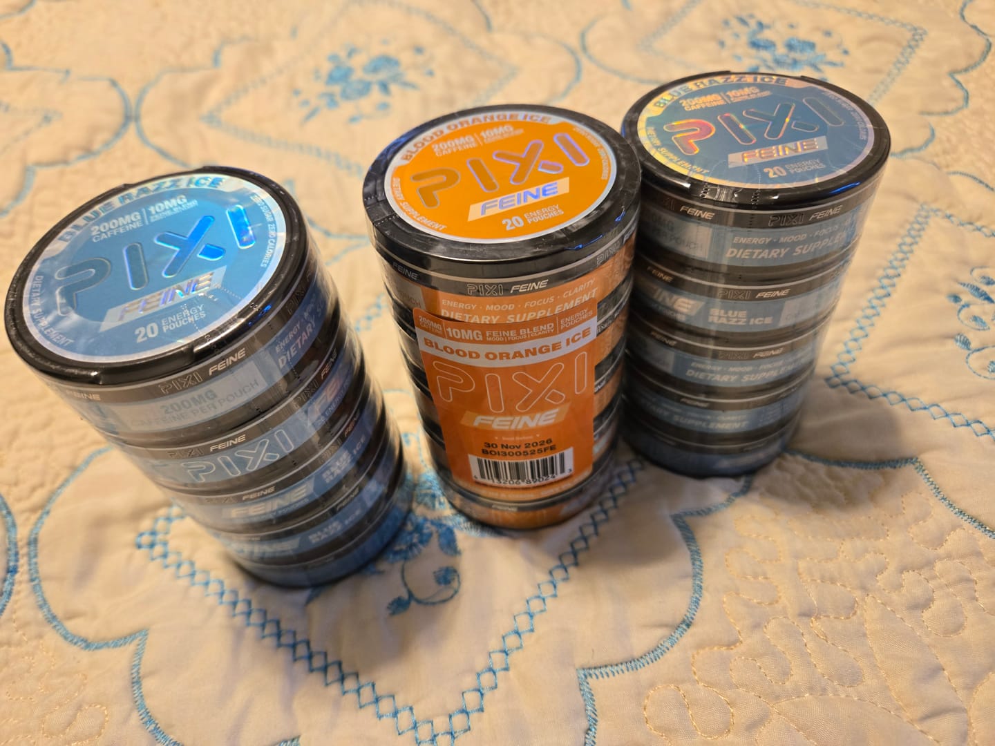 Customer photo review of Feine Energy Pouches