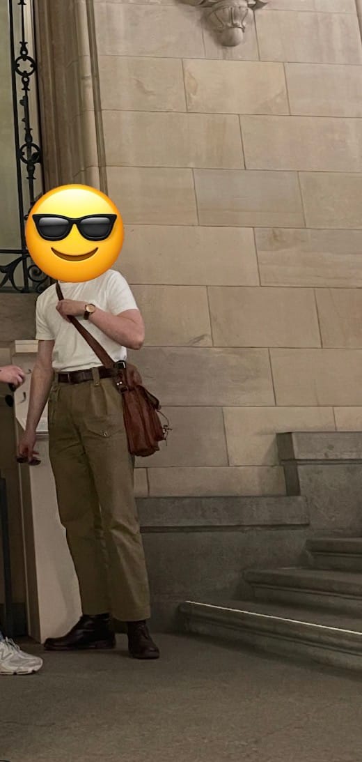 Customer photo review of 1943 British Army KD & JG Gurkha Bermuda Pants - Khaki