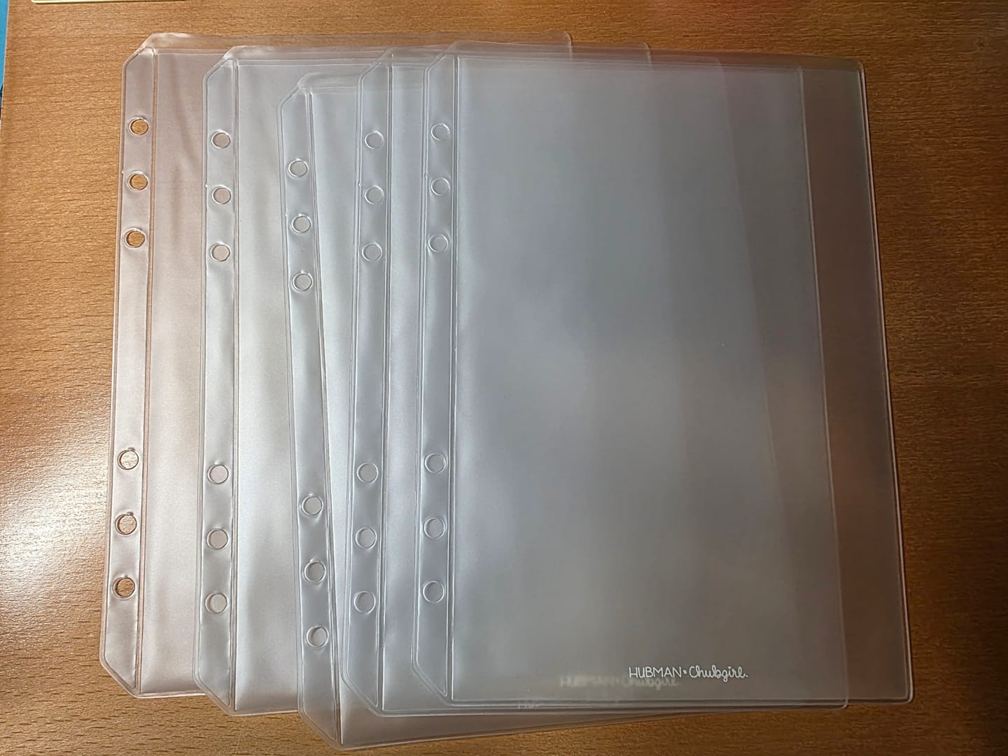 Customer photo review of Small Storage Pockets