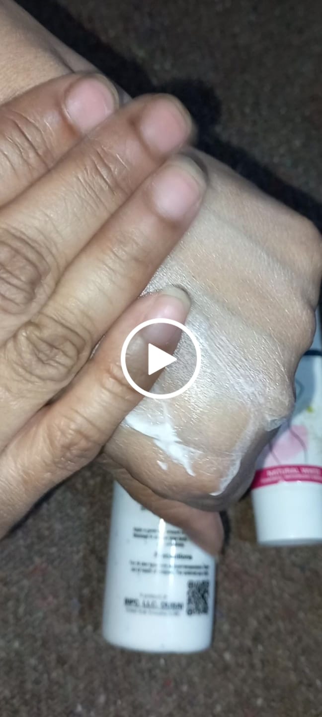 Customer video review of Body Brilliance - Whitening Bundle: Cream & Lotion Duo