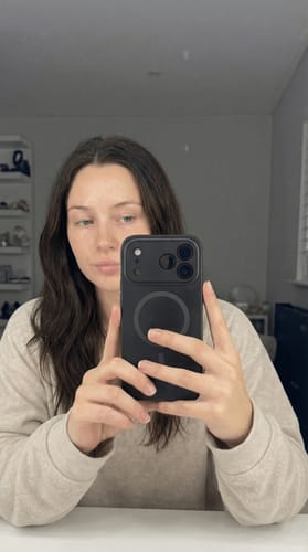 Customer photo review of iPhone Metal Case with Camera Guard