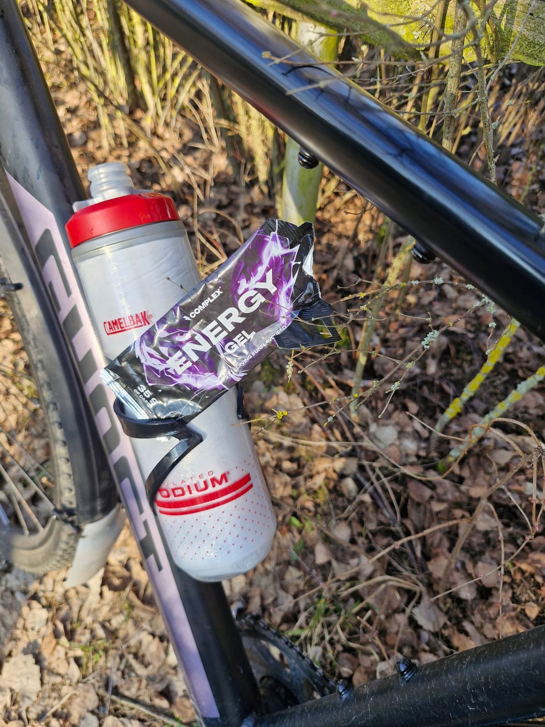 Customer photo review of Dual-Carb Energy Gel | 12 Pack