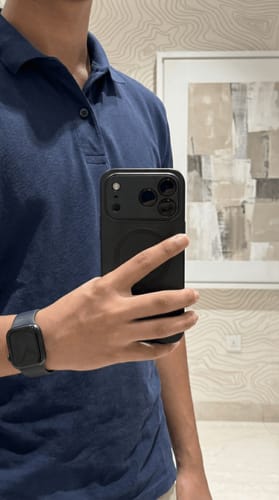 Customer photo review of iPhone Metal Case with Camera Guard