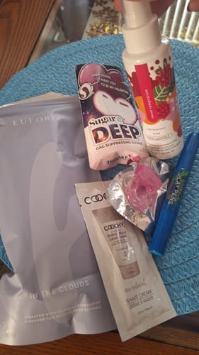 Customer photo review of Vday Mystery bags