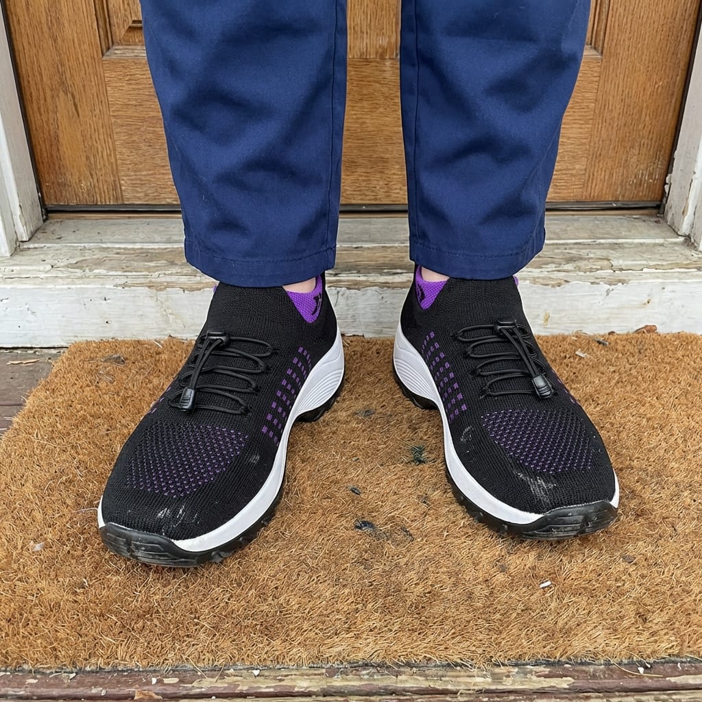 Customer photo review of Ortho Comfort Cushion Shoes Women