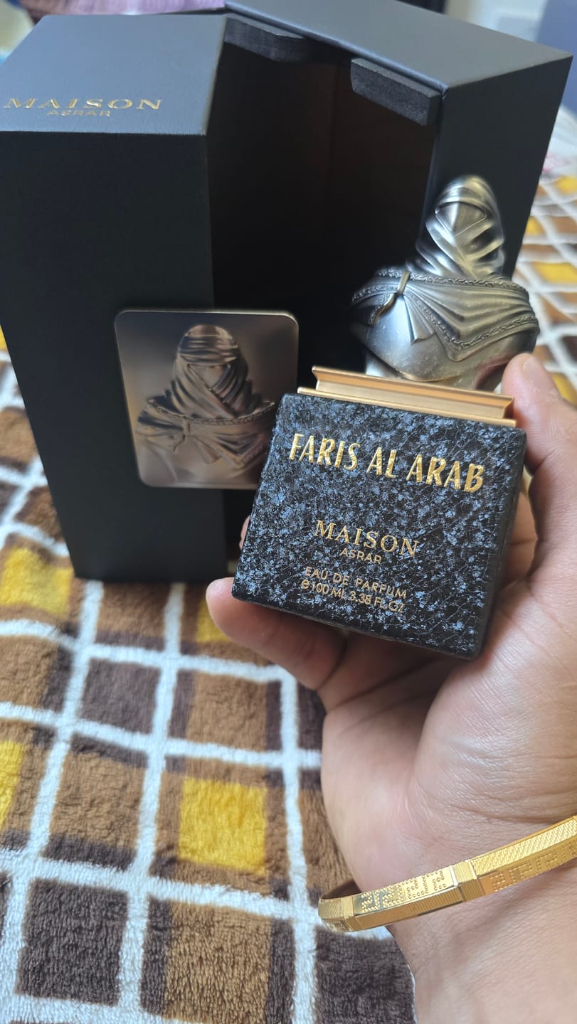 Customer photo review of FARIS AL ARAB