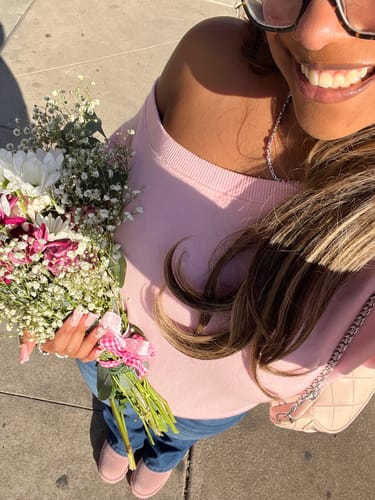 Customer photo review of LEXI MOREL