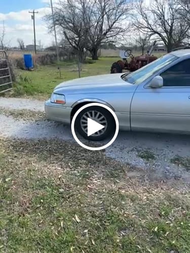 Customer video review of 2001-2002 Lincoln Town Car Rear Air Suspension Conversion Kit with Front Springs and 4 Shocks (FA44F)