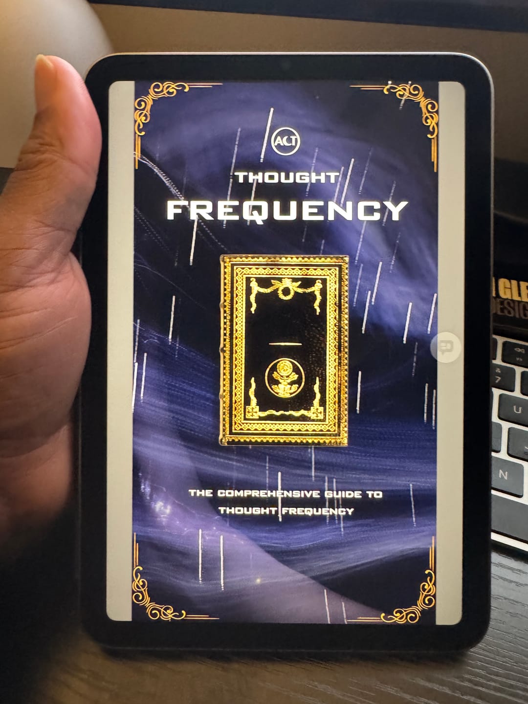 Customer photo review of Thought Frequency