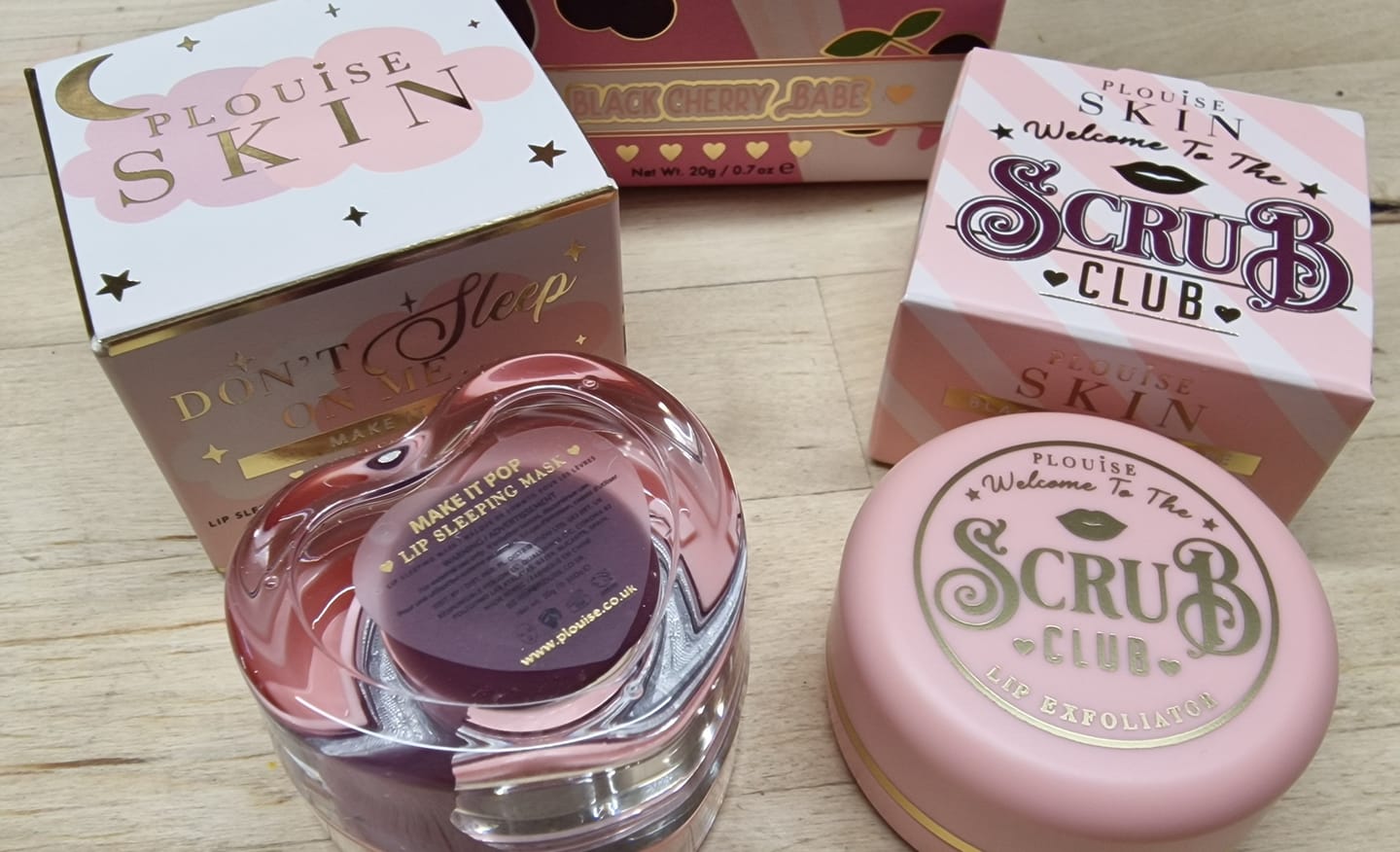 Customer photo review of P. Louise Juicy Drip Lip Duo