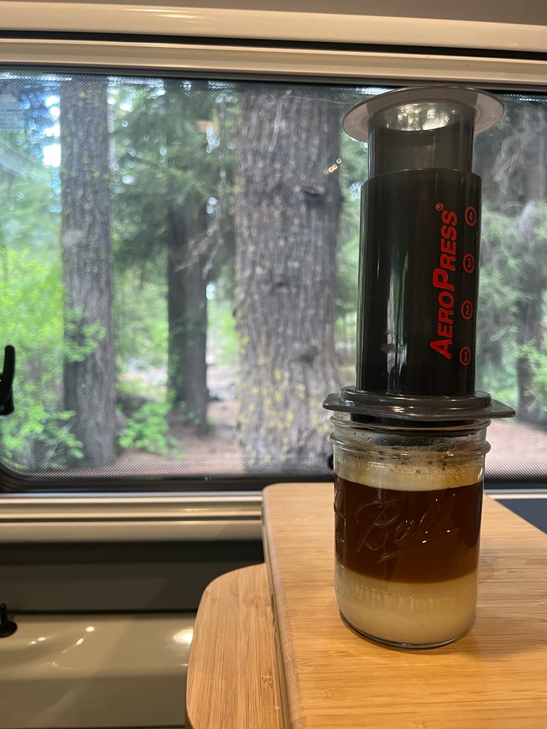 Customer photo review of Backcountry Blend