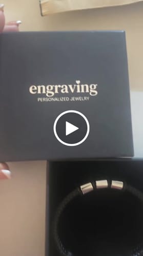 Customer video review of Bracelet: Viking