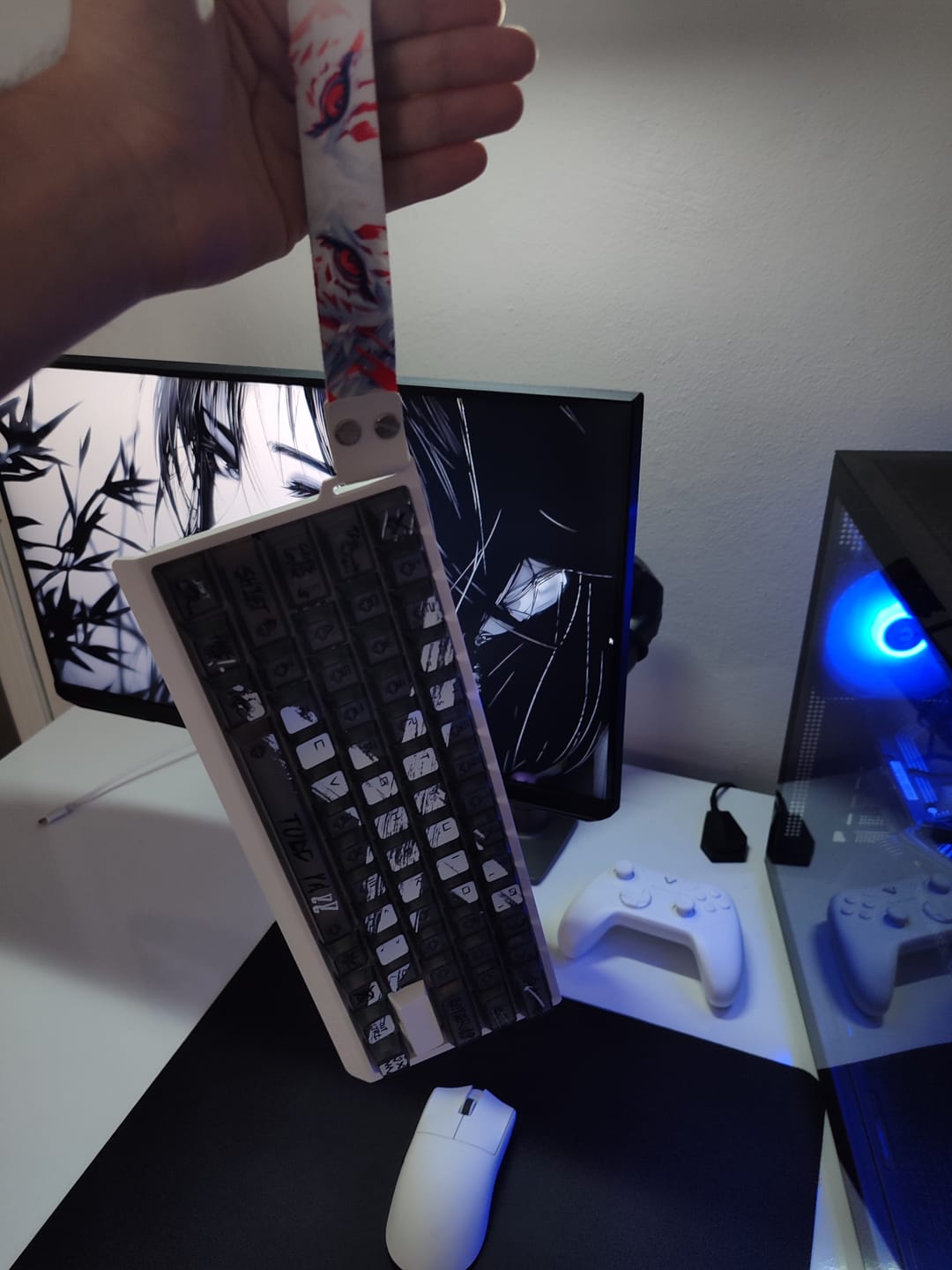 Customer photo review of KeyTok XXX - Matte Tuş Takımı