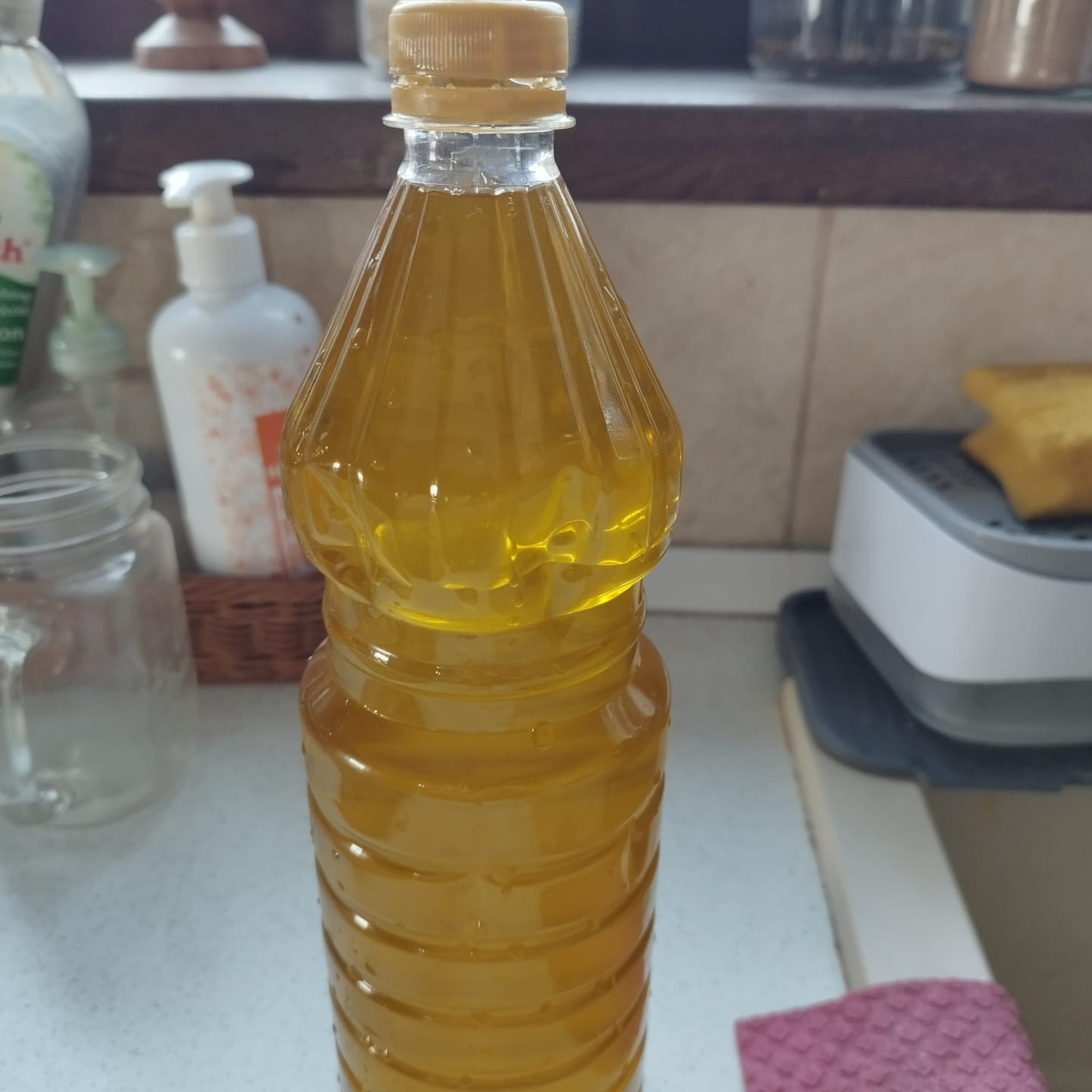 Customer photo review of Ulei de măsline extravirgin, BIO, Ev Gaia, 3l - presat la rece - livada noastră, recolta '25/'26