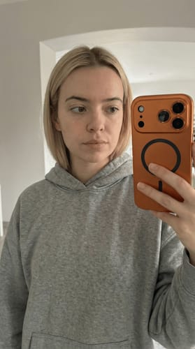 Customer photo review of iPhone Metal Case with Camera Guard