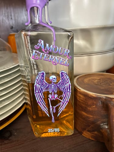 Customer photo review of Amour Eternel - Whisky Tourbé X Sauternes - Single cask: 85 Flacons