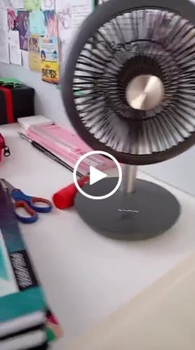 Customer video review of Ventilador Portátil  Kaltemp Jet 15hr Duración