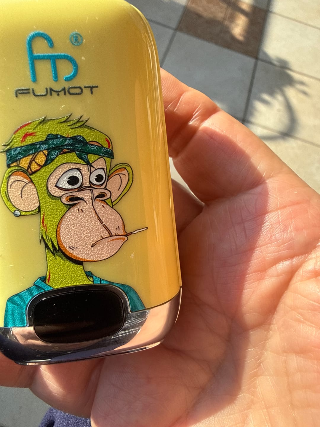 Customer photo review of RAndM Digital Box 12000 Puffs Disposable Vape