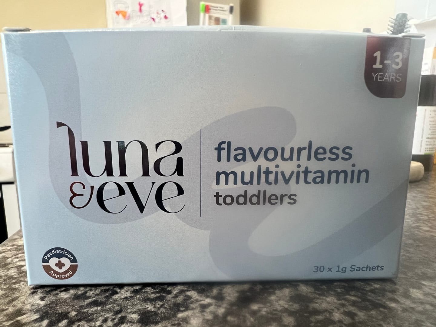 Customer photo review of Toddlers Multivitamin Powder