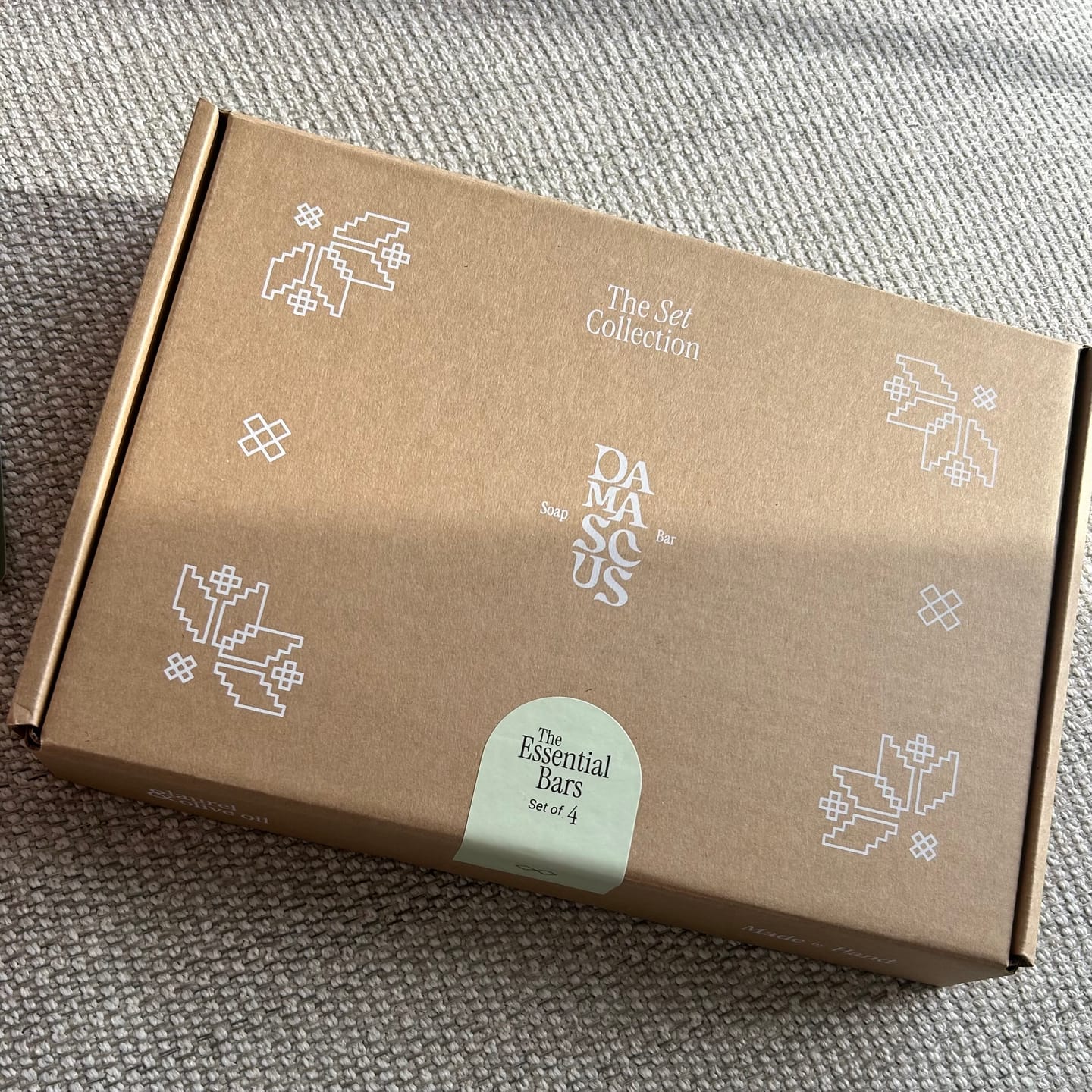 Customer photo review of The Essential Bars (set of 4)