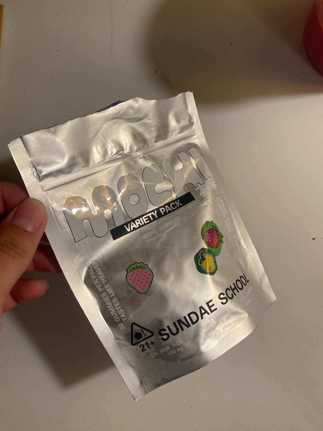 Customer photo review of Mochi Discovery Pack