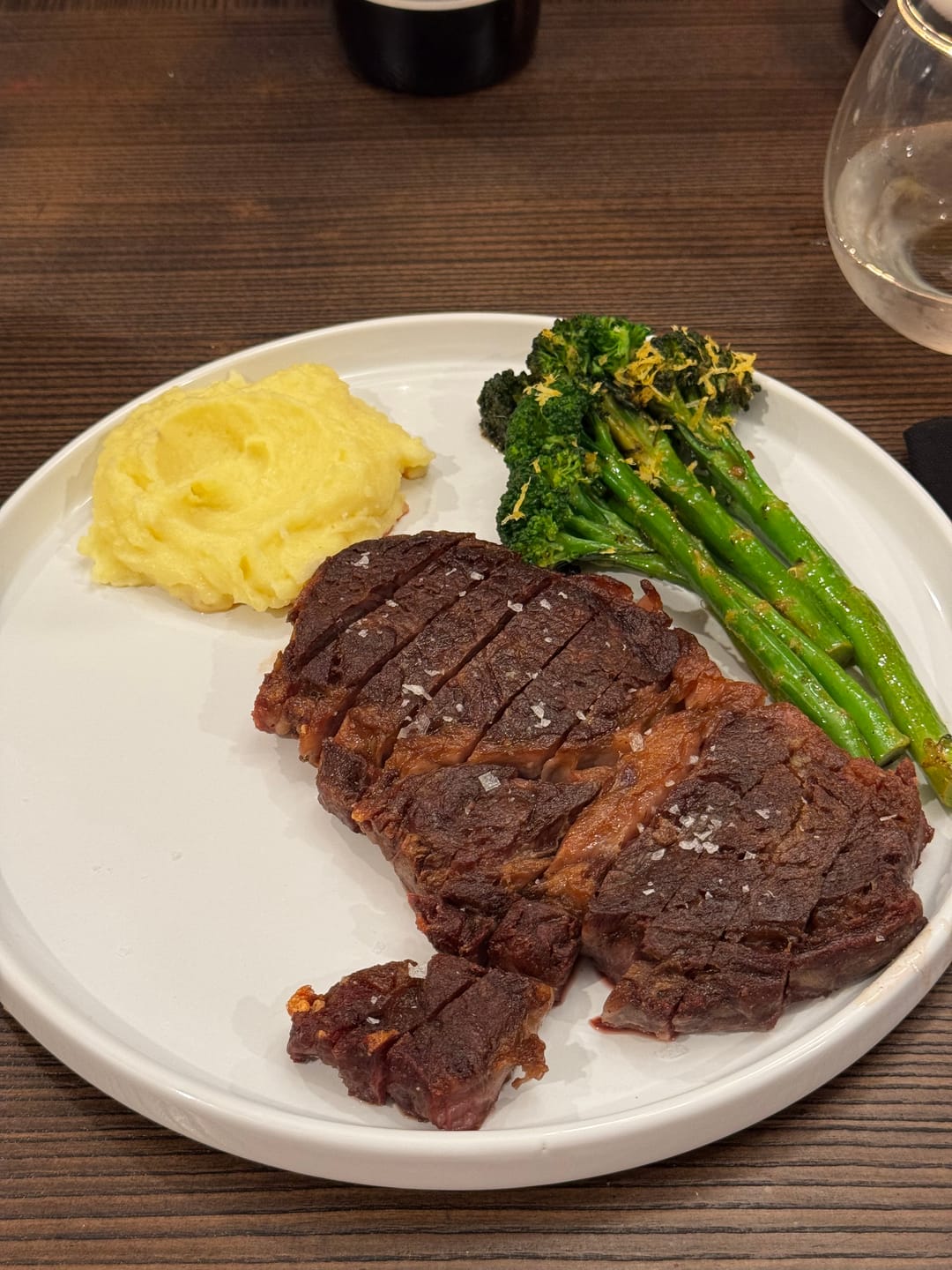 Customer photo review of Wagyu Ribeye Steak