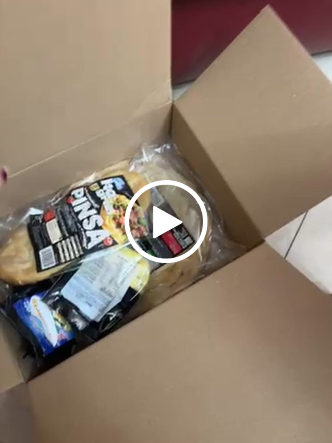 Customer video review of Base Pizza proteica