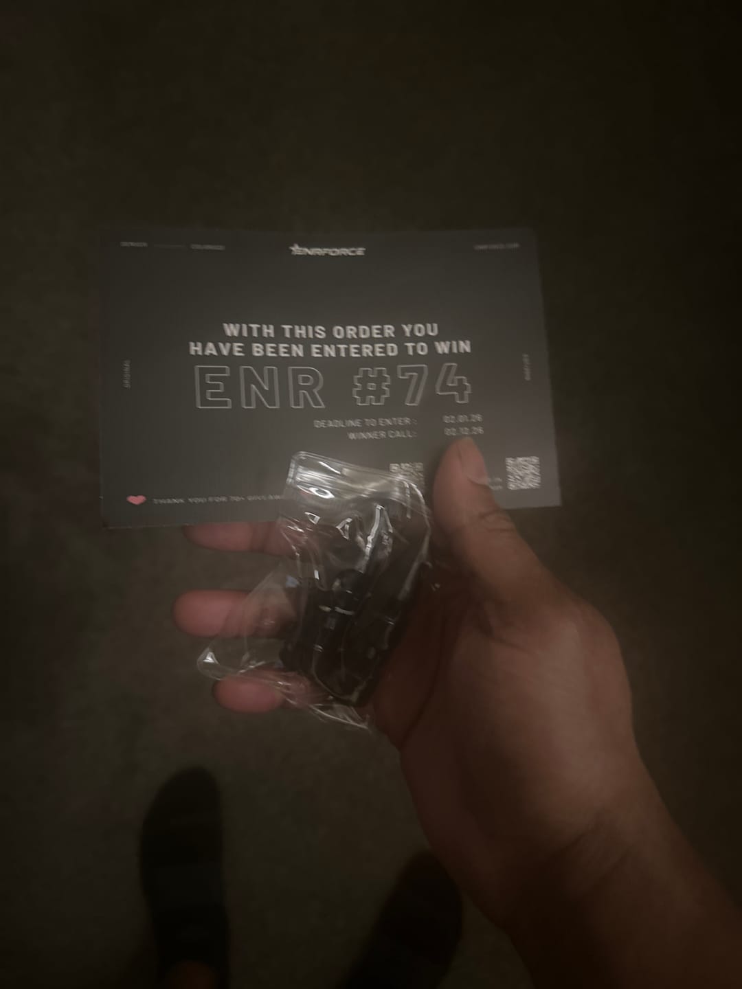 Customer photo review of Spike Tire Valve Caps