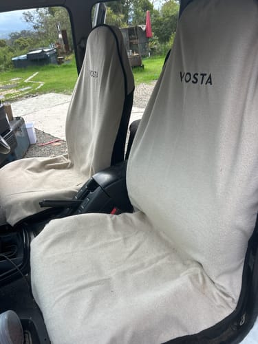 Customer photo review of VOSTA HydroShield™ Waterproof Towel Seat Cover