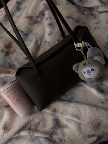 Customer photo review of Chrystie Bag Espresso