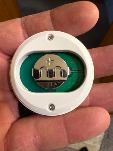 Customer photo review of Shower Wizard Replacement Activator Button
