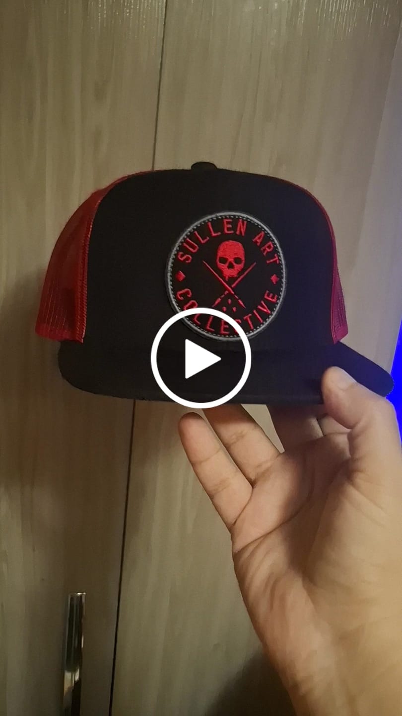 Customer video review of ALWAYS MESH SNAPBACK