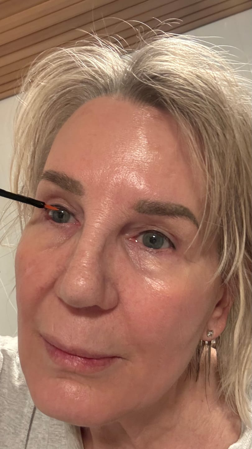 Customer photo review of Wimpernserum