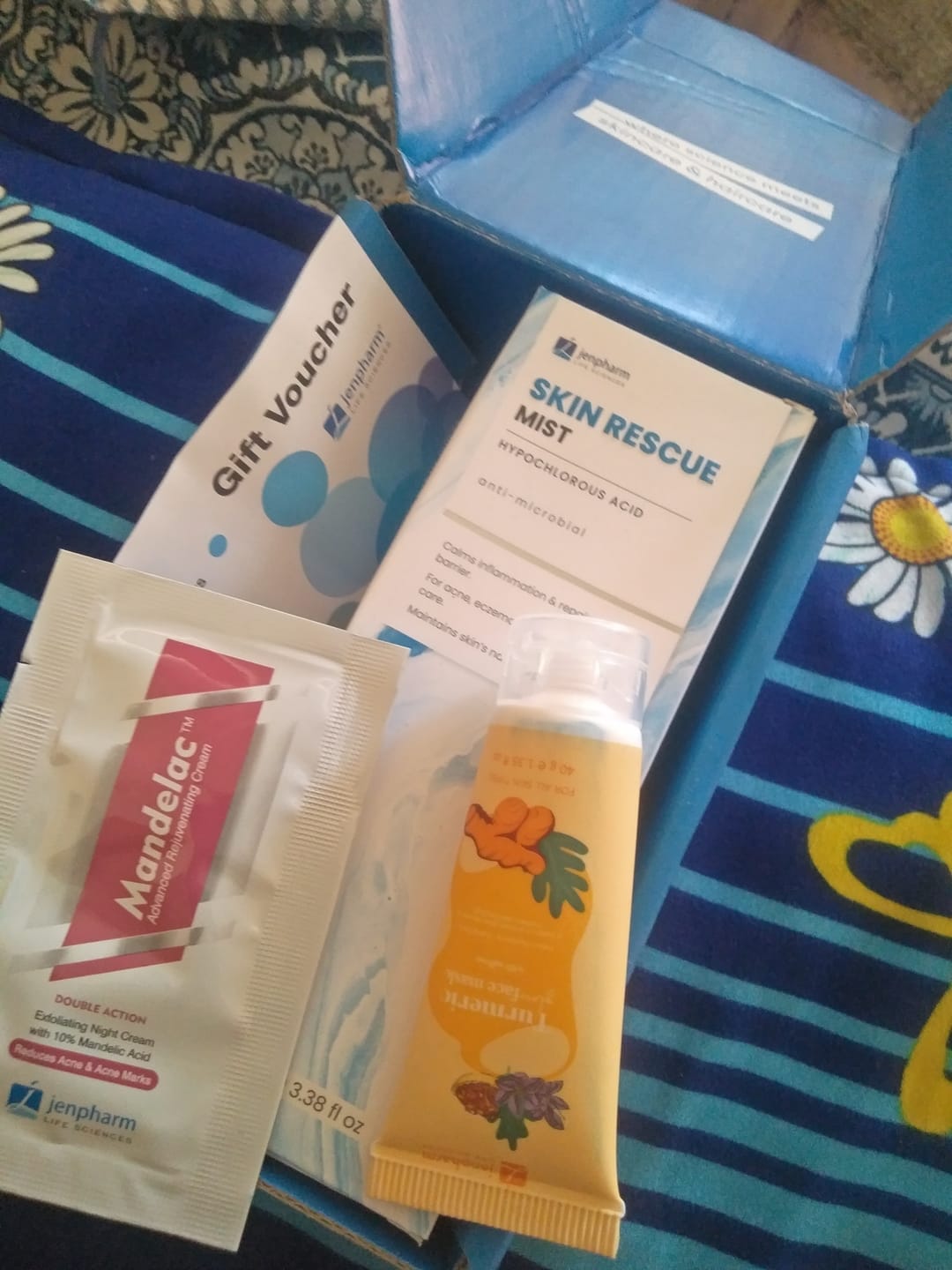 Customer photo review of Skin Rescue Mist
