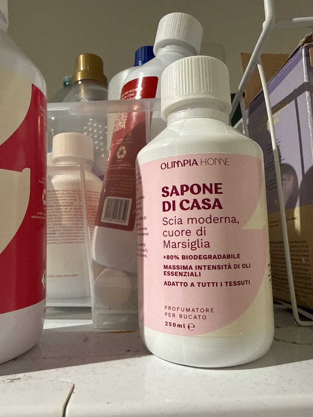 Customer photo review of Sapone di Casa - Scia moderna cuore di Marsiglia