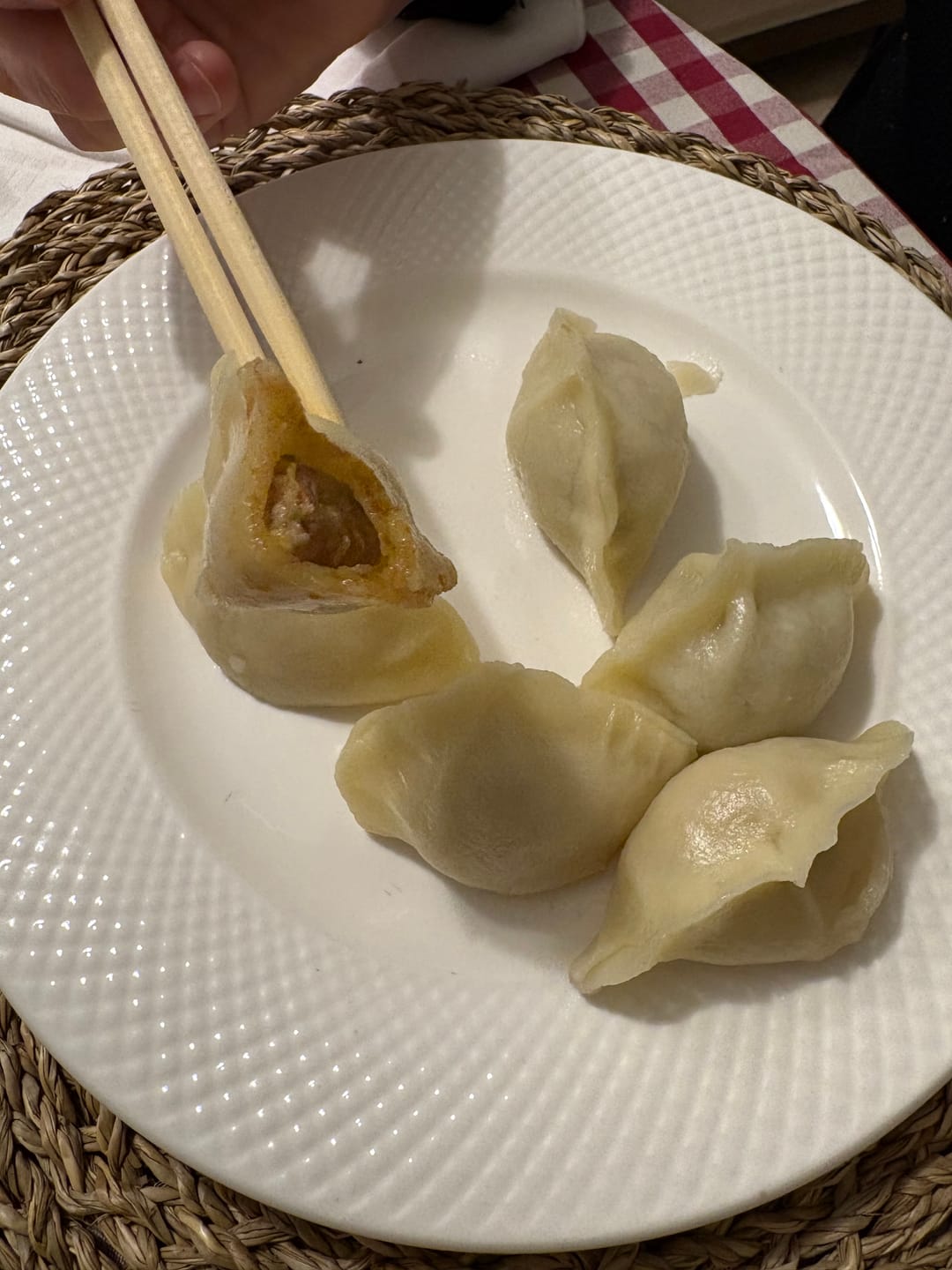 Customer photo review of Box Sapori dalla Cina: Dumpling Gluten Free