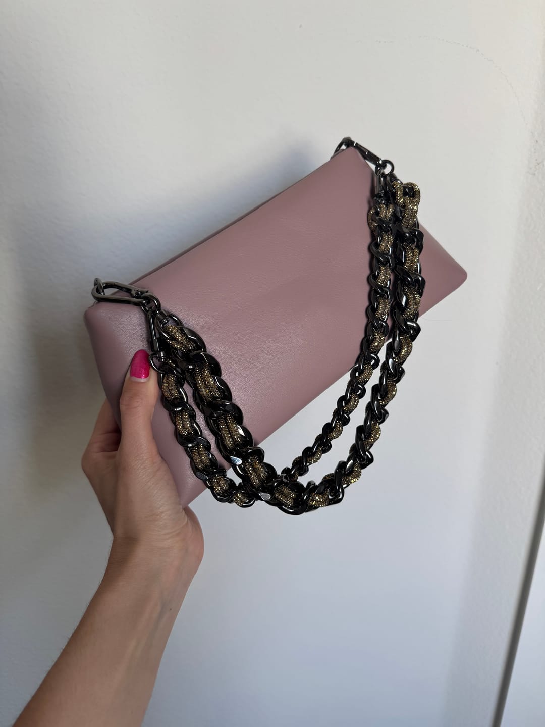 Customer photo review of DUO Bag  - Mauve