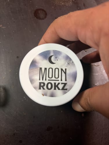 Customer photo review of Moonrocks 28 Grams